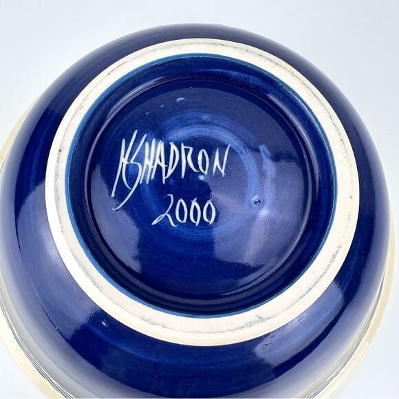 H Shadron Pottery Friendship Celebration Bowl - Picture 5 of 8